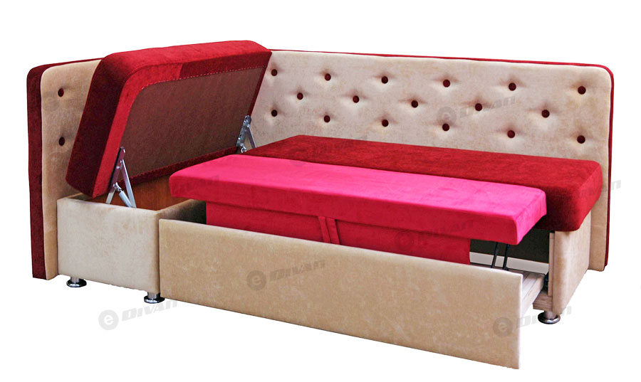 Угловой диван на кухню со спальным местом Престиж-СВ