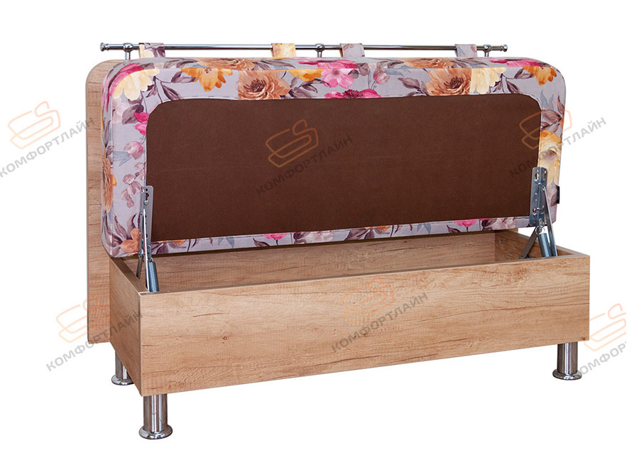 Прямой кухонный диван Сюрприз ДС-57