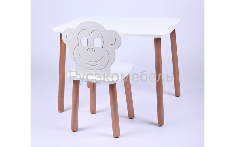 Набор детской мебели для творчества Funkey Monkey