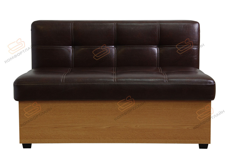 Прямой диван для кухни с раскладушкой Палермо ДПМT-01