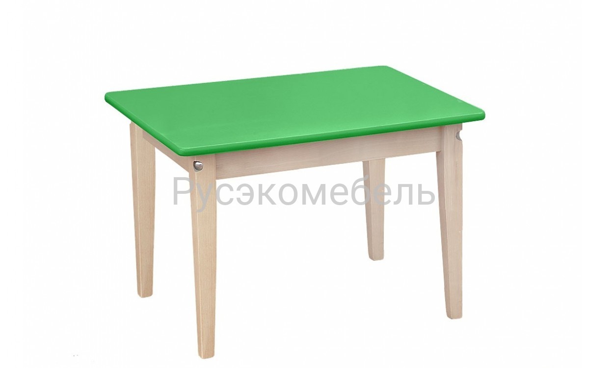 Детский прямоугольный столик серия Классика