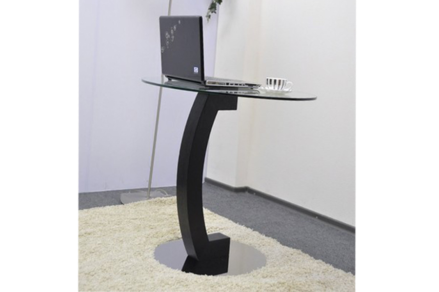 Стол для ноутбука из стекла V900