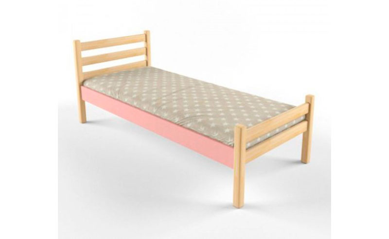 Кровать для детского сада Scandi (для девочки) 