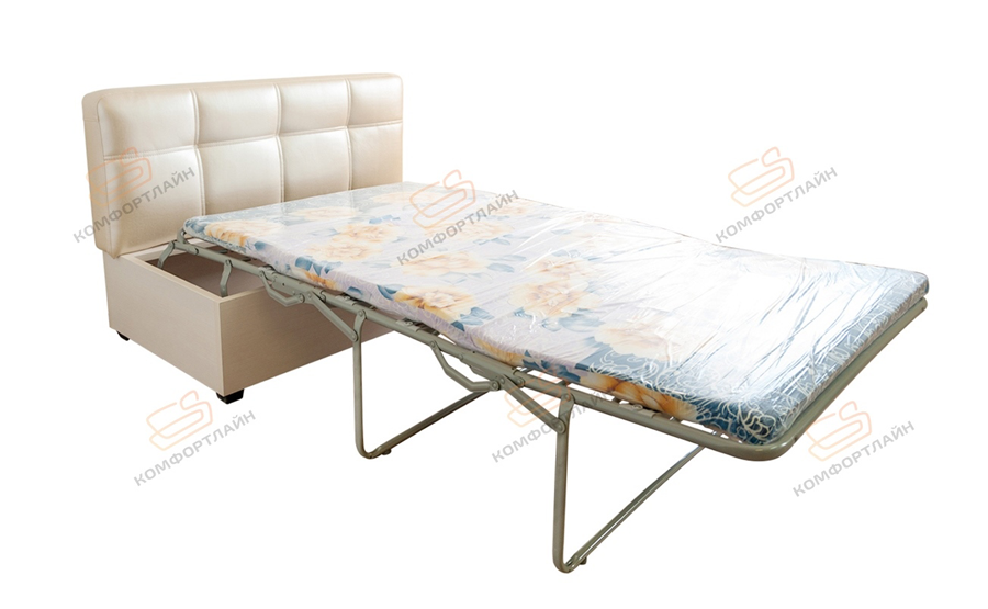 Прямой диван для кухни с раскладушкой Палермо ДПМT-07 