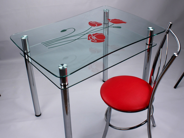 Купить стекло в орле. Угловой стеклянный стол FS-7140. Кухонный стол из стекла. Стол стеклянный двухуровневый. Красный стеклянный стол для кухни.