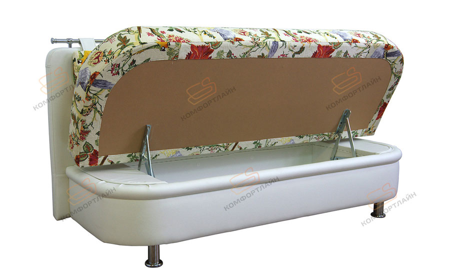 Прямой кухонный диван Метро ДМ-08