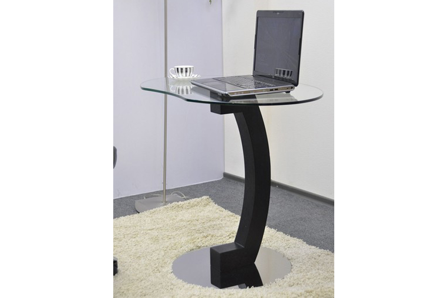 Стол для ноутбука из стекла V900