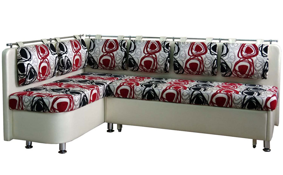 Угловой диван со спальным местом на кухню 150 на 150