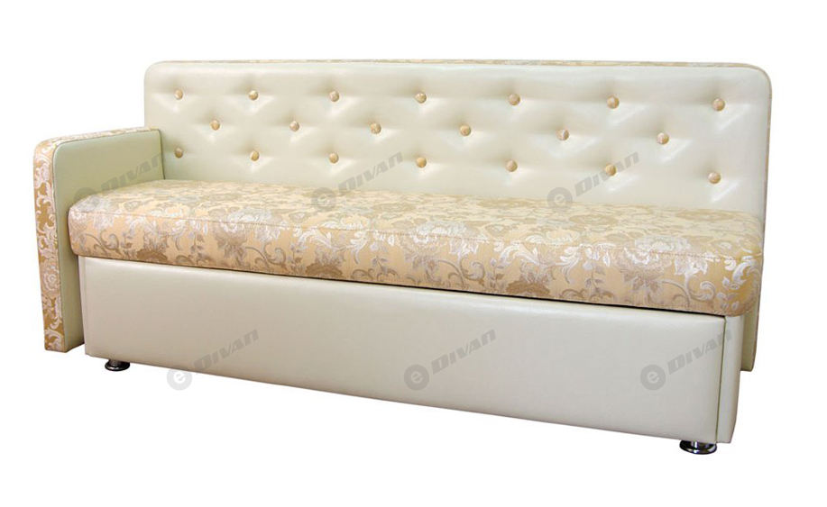 Прямой диван с подлокотником Престиж