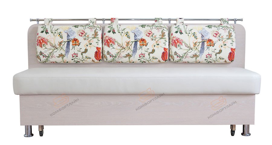 Прямой диван для кухни со спальным местом Сюрприз-СВ ДС-44 