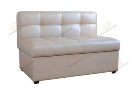 Кухонный прямой диван с раскладушкой Палермо-Софт ДПСМТ08