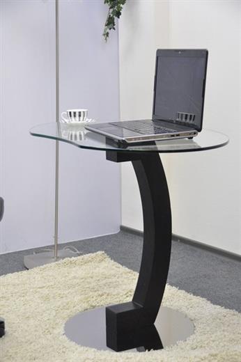 Стол для ноутбука из стекла V900 (прозрачный)