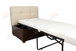 Прямой кухонный диван с раскладушкой Палермо ДПМT-13