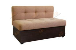 Прямой диван для кухни с раскладушкой Палермо ДПМT-04