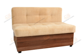 Прямой диван для кухни с раскладушкой Палермо ДПМT-12