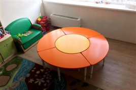 Стол регулируемый для детского сада Ромашка