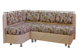 Угловой диван на кухню со спальным местом Метро-СВ