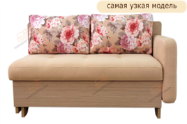 рямой диван-кущетка  для кухни Феникс ДФЕ16 