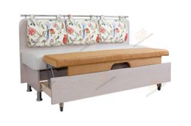 Прямой диван для кухни со спальным местом Сюрприз-СВ ДС-44 