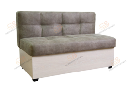 Прямой диван для кухни с раскладушкой Палермо ДПМT-05 