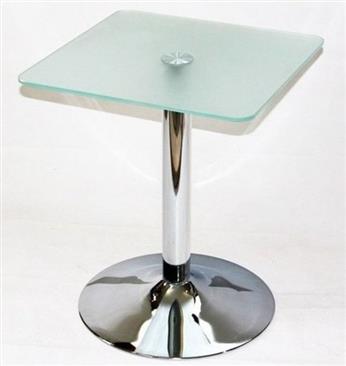 Кухонный стеклянный стол Троя 10-К (матовый)