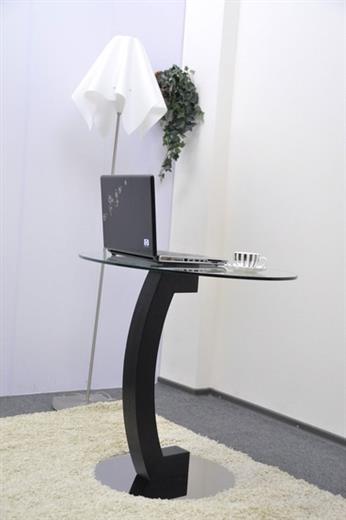 Стол для ноутбука из стекла V900 (прозрачный)