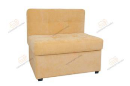 Кухонный прямой диван с раскладушкой Палермо-Софт ДПСМТ13