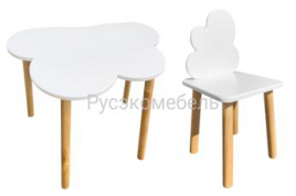 Набор детской мебели Eco Cloud (белый)