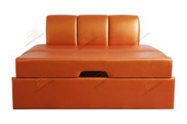 Кухонный прямой диван со спальным местом Вегас (артикул ДВ-04)