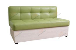 Прямой диван для кухни с раскладушкой Палермо ДПМТ-03