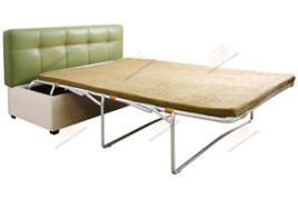 Прямой диван для кухни с раскладушкой Палермо ДПМТ-03