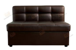 Прямой диван на кухню с раскладушкой Палермо-Софт ДПСМТ10